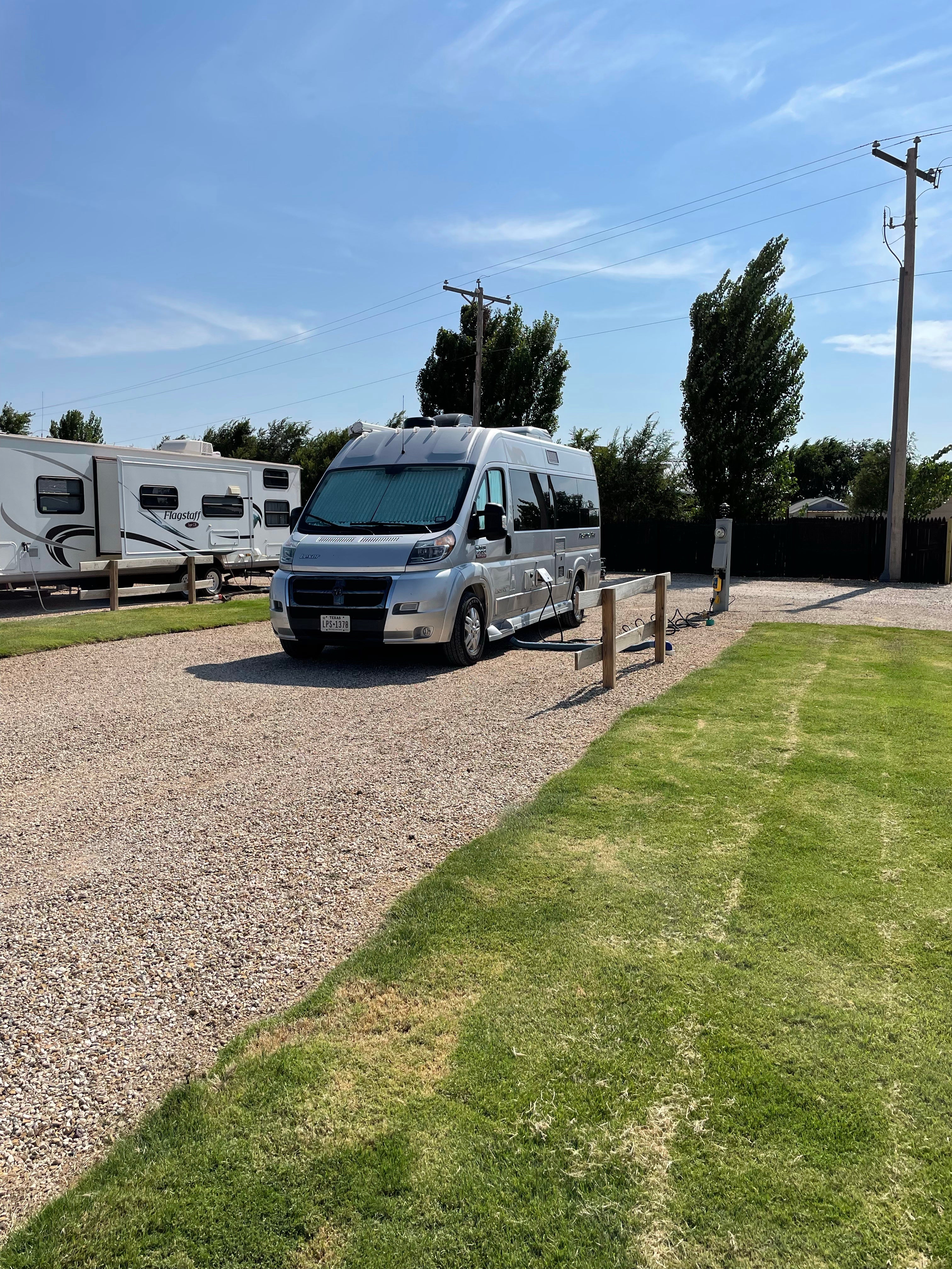 Camper submitted image from Twin Pine RV Park - 3