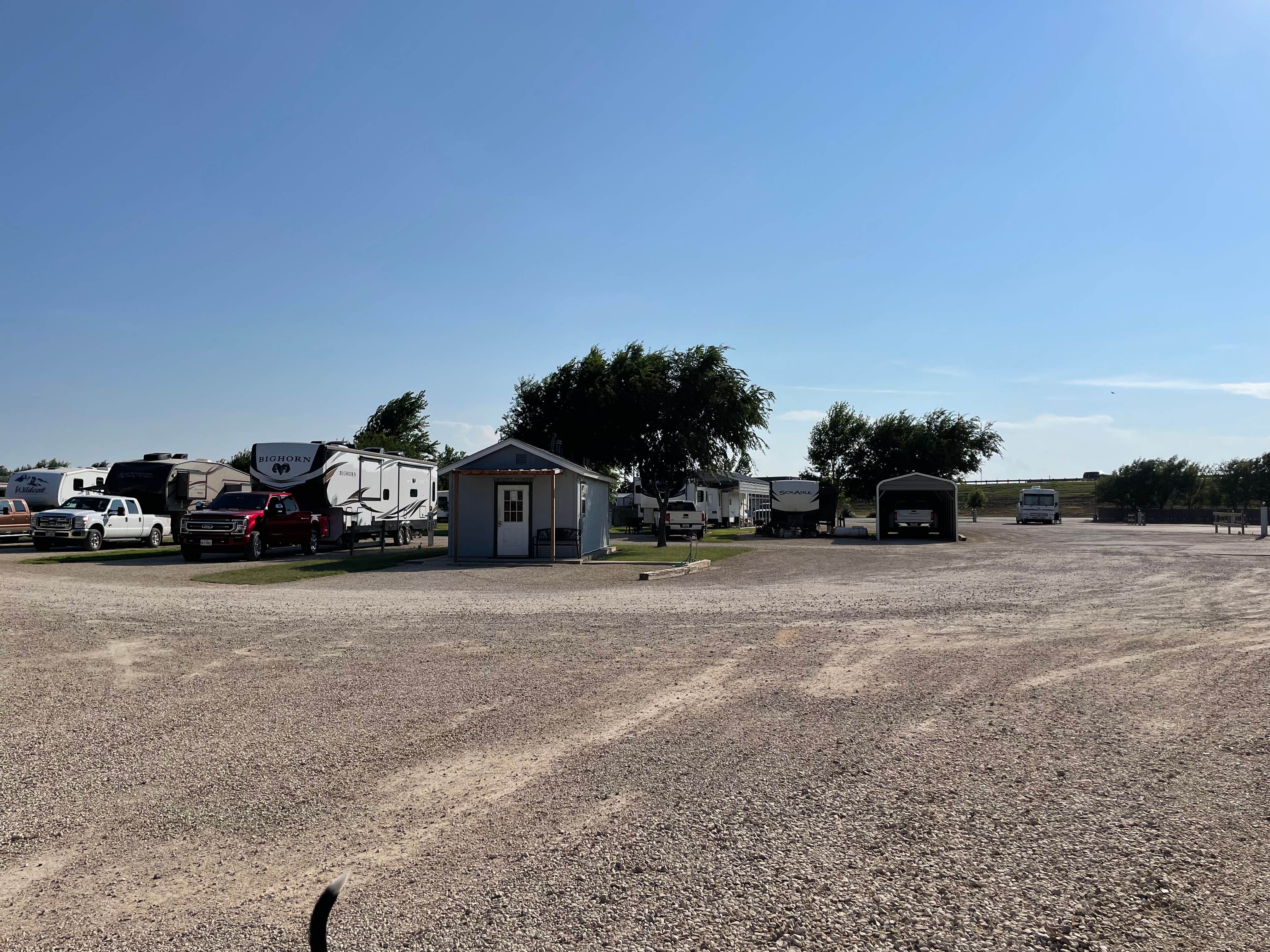 Camper-submitted photo at Twin Pine RV Park near Wayside, TX