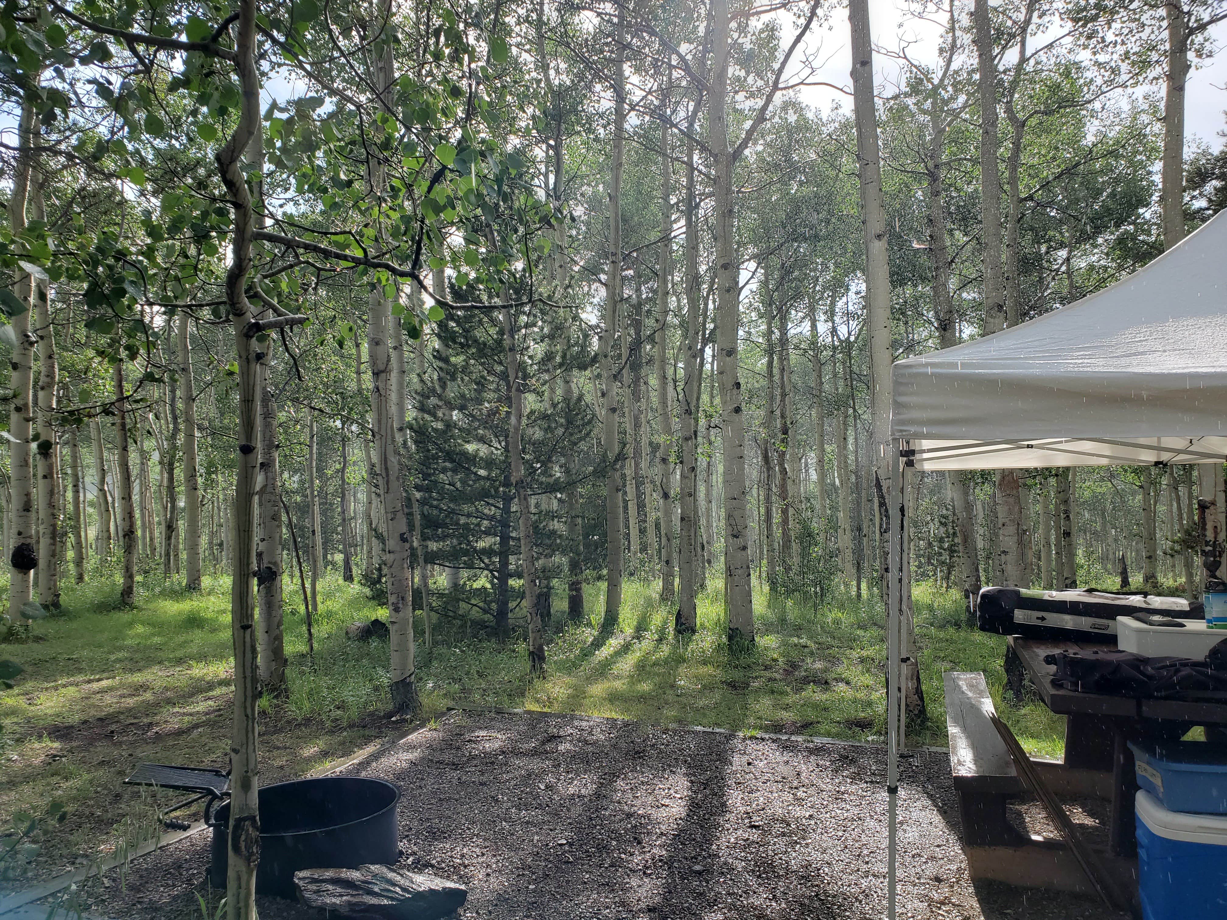 Camper-submitted photo at Kenosha East Campground near Como, CO