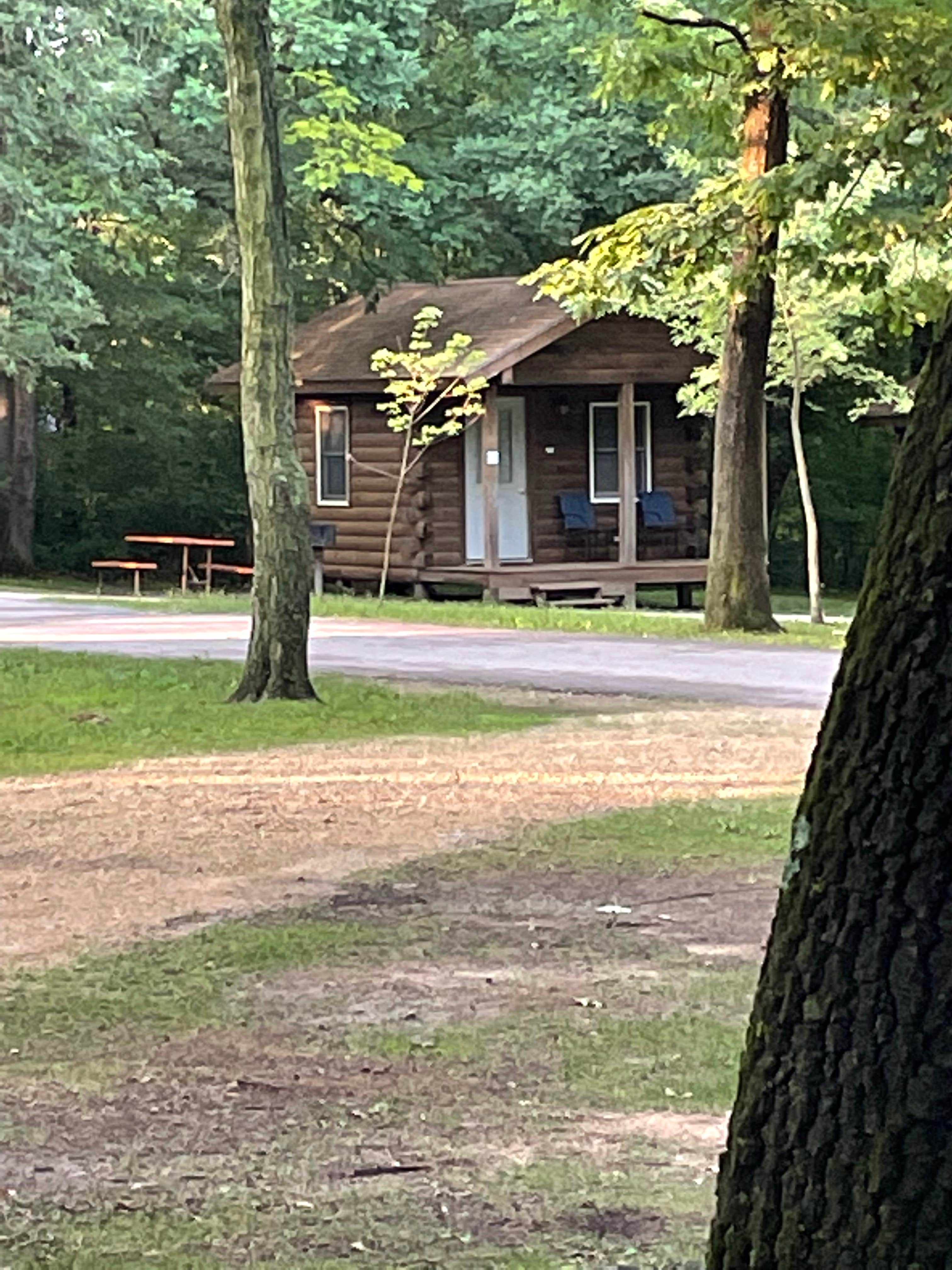 Brenda A.'s photo of a cabin at Fox Hill RV Park & Campground near Lake Delton, WI