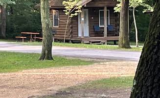 Brenda A.'s photo of glamping accommodations at Fox Hill RV Park & Campground near Oregon, WI
