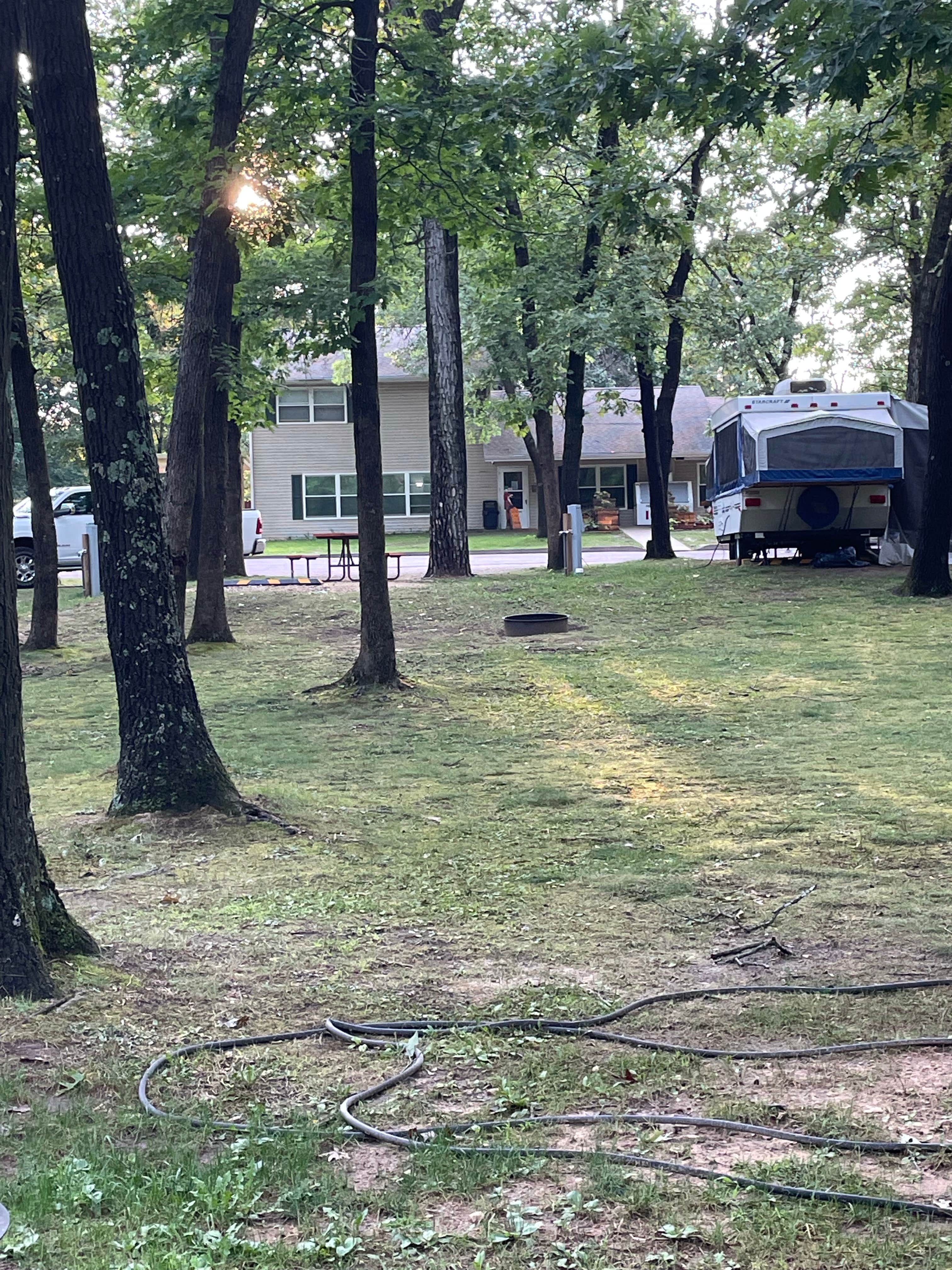 Brenda A.'s photo of rv camping at Fox Hill RV Park & Campground near Coloma, WI