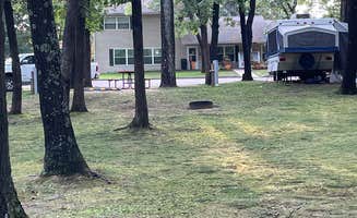 Brenda A.'s photo of rv camping at Fox Hill RV Park & Campground near Mazomanie, WI