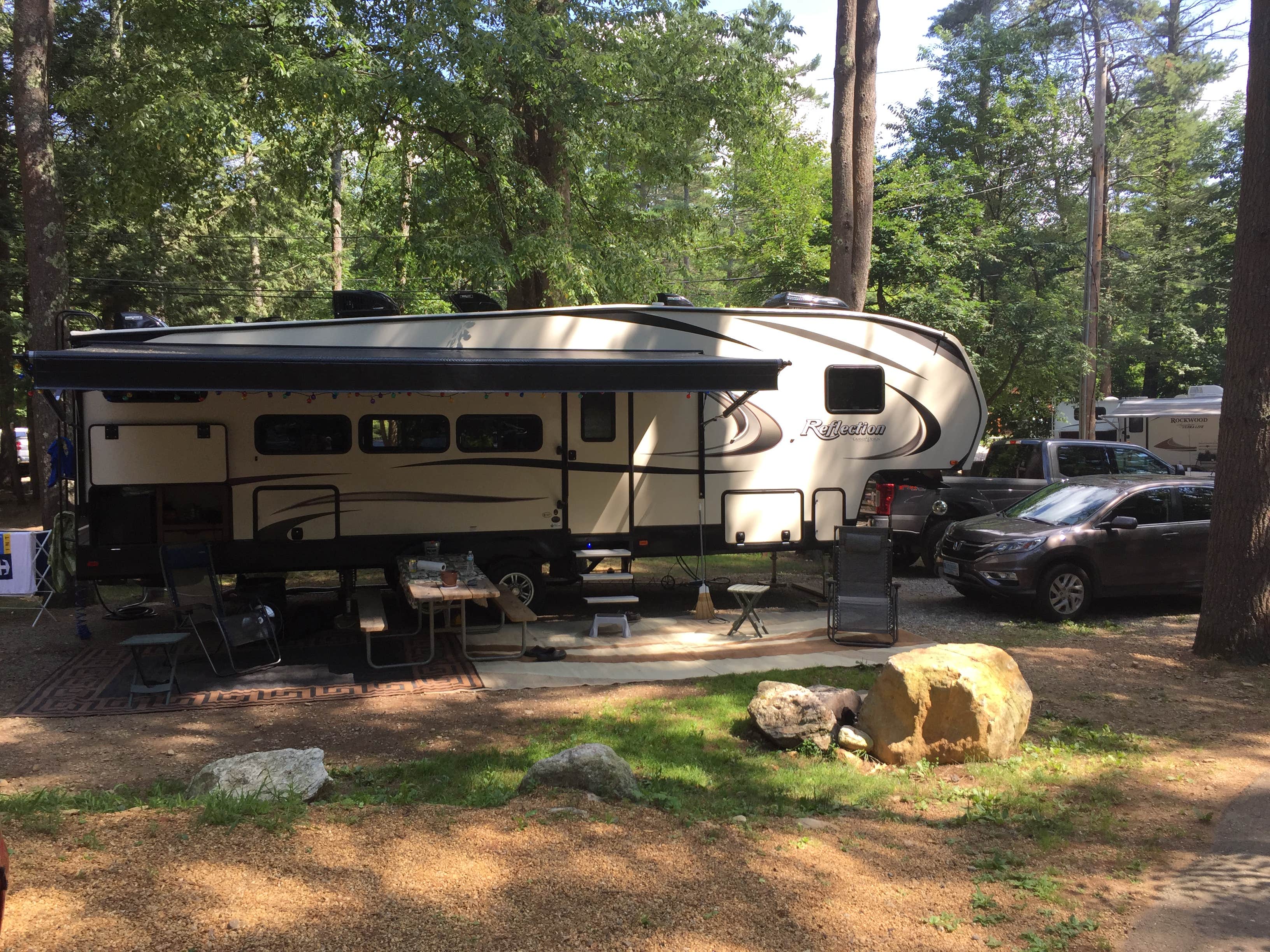 Steve K.'s photo of rv camping at Pine Acres Family Camping Resort near West Boylston, MA