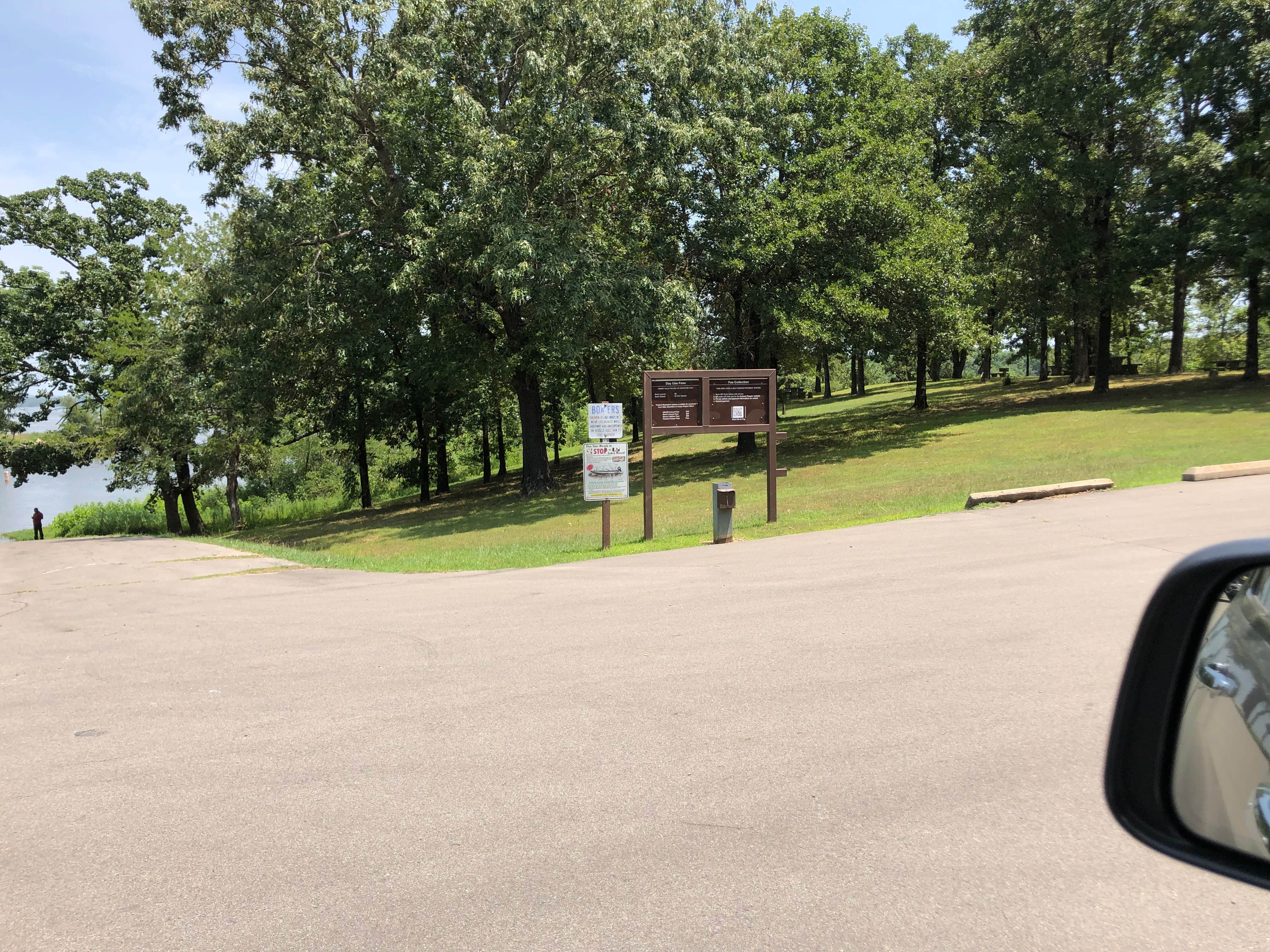 Camper-submitted photo at Cowlington Point near Spiro, OK