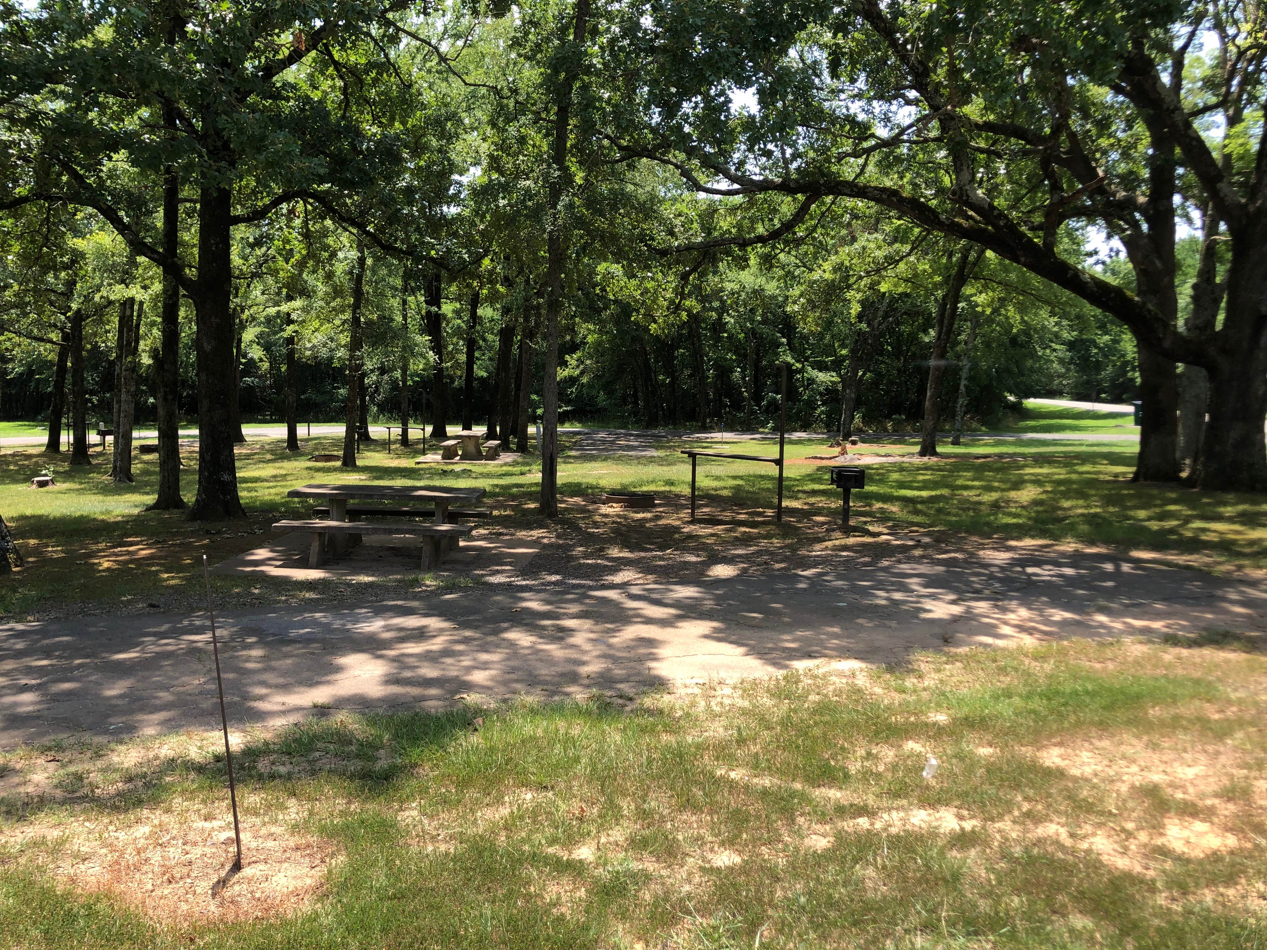 Camper-submitted photo at Cowlington Point near Spiro, OK