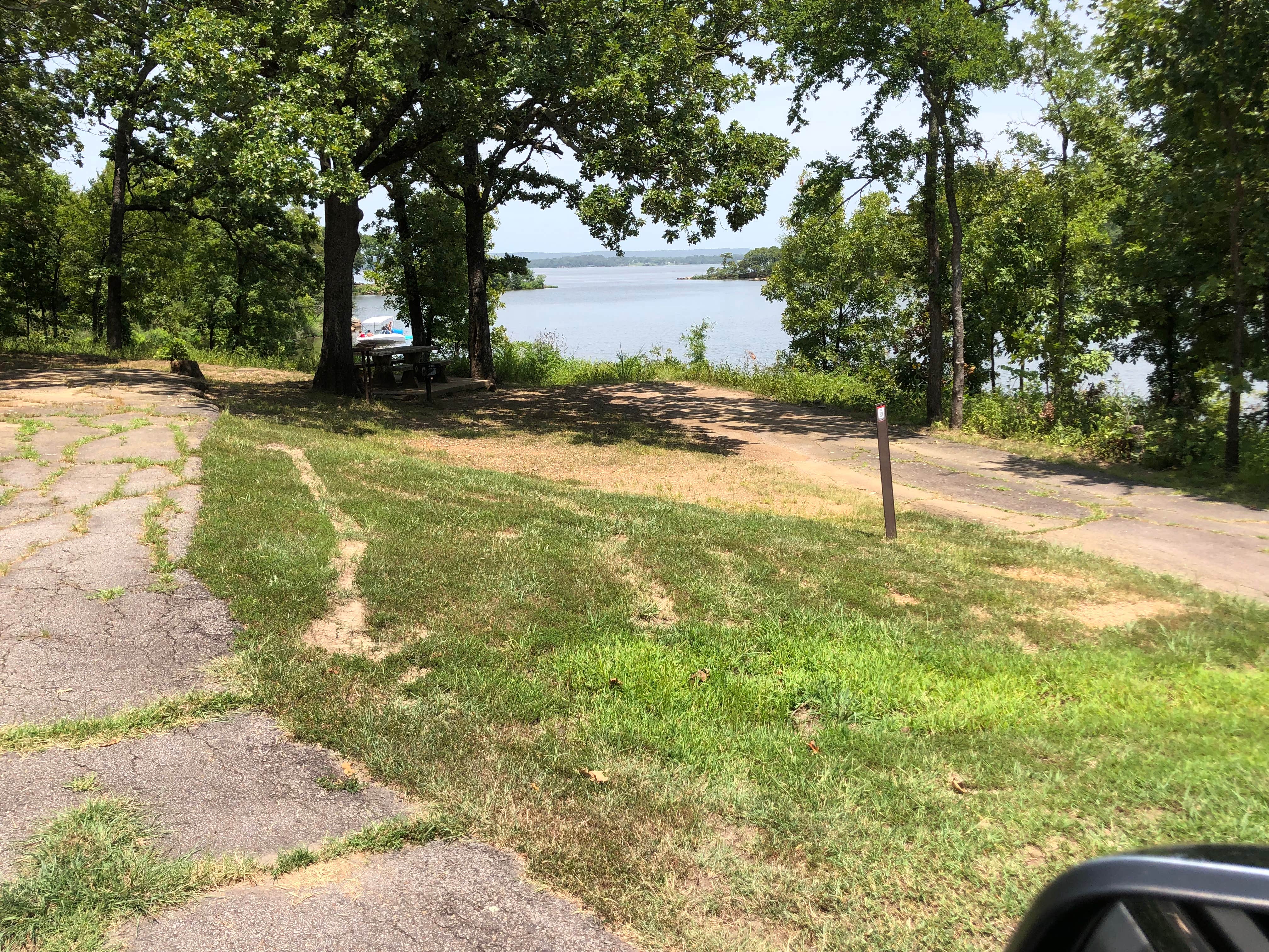 Camper-submitted photo at Cowlington Point near Spiro, OK