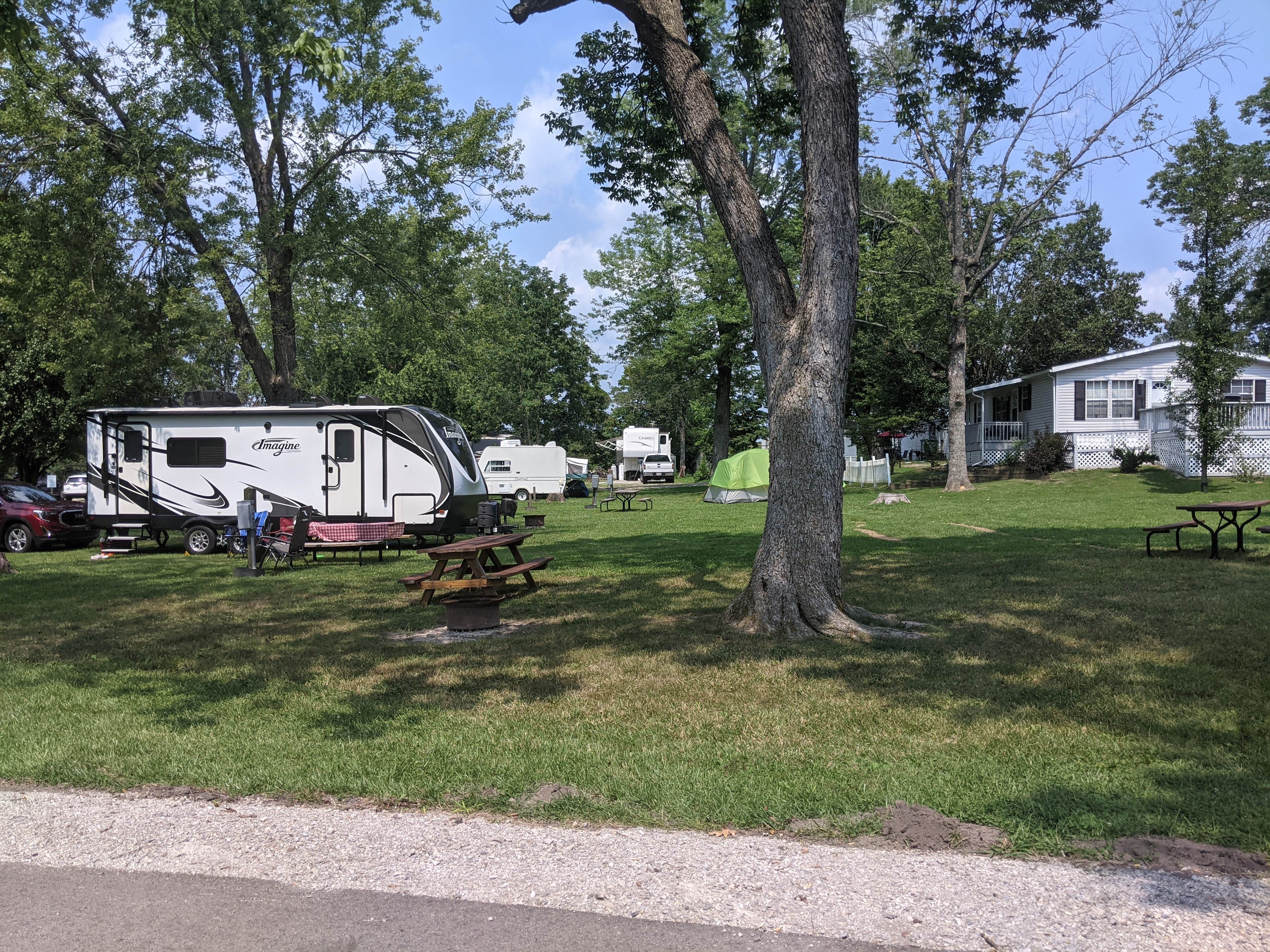 Camper-submitted photo at Sun Valley Campground near Waverly, OH