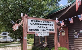 Camping near Lake Alma State Park Campground: Rocky Creek Campground, Jackson, Ohio