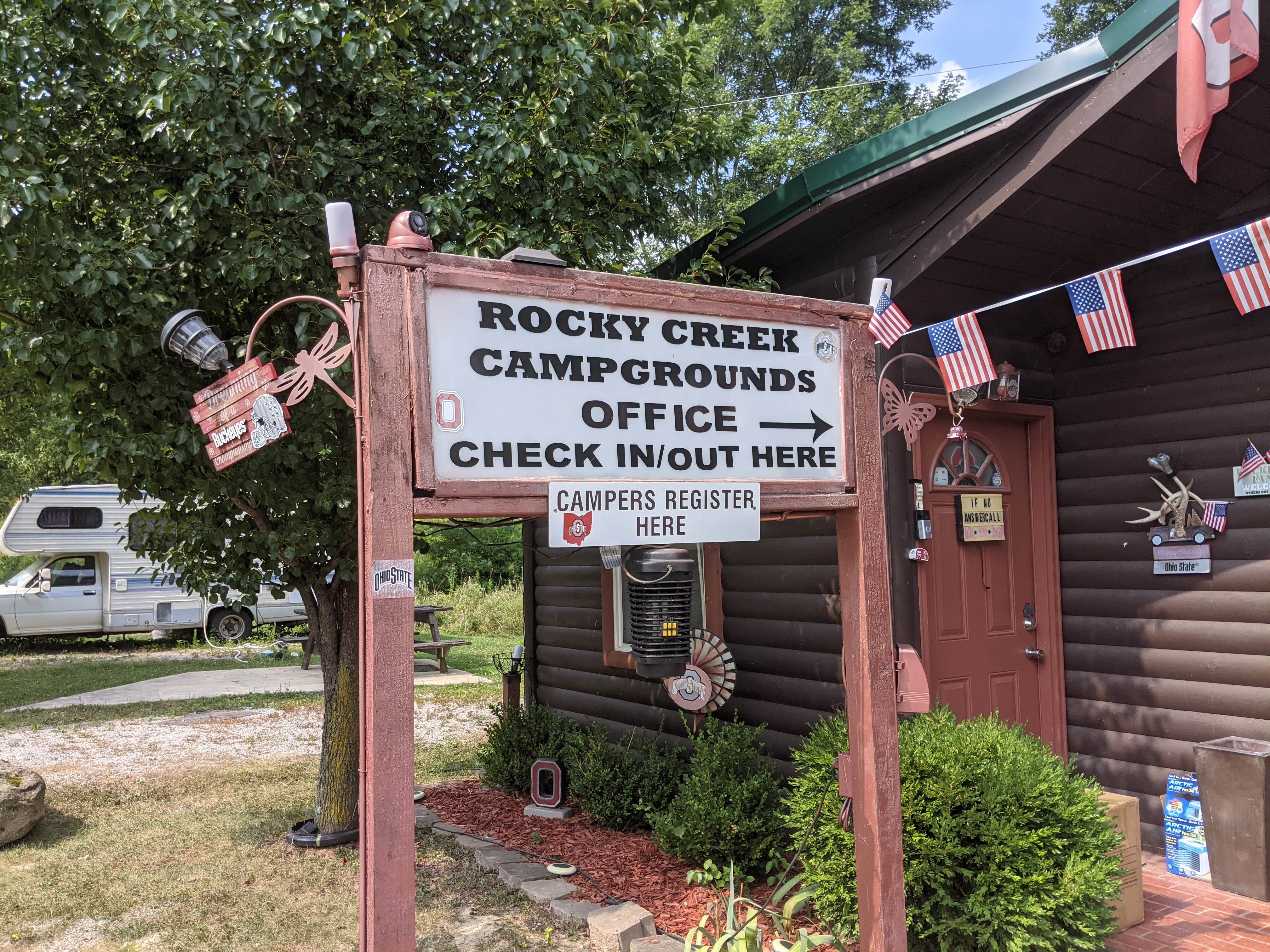 Rocky Creek Campground | Jackson, OH