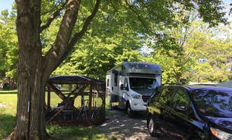 Camping near Jugtown Mountain Campsites: Spruce Run Recreation Area, Bethlehem, New Jersey
