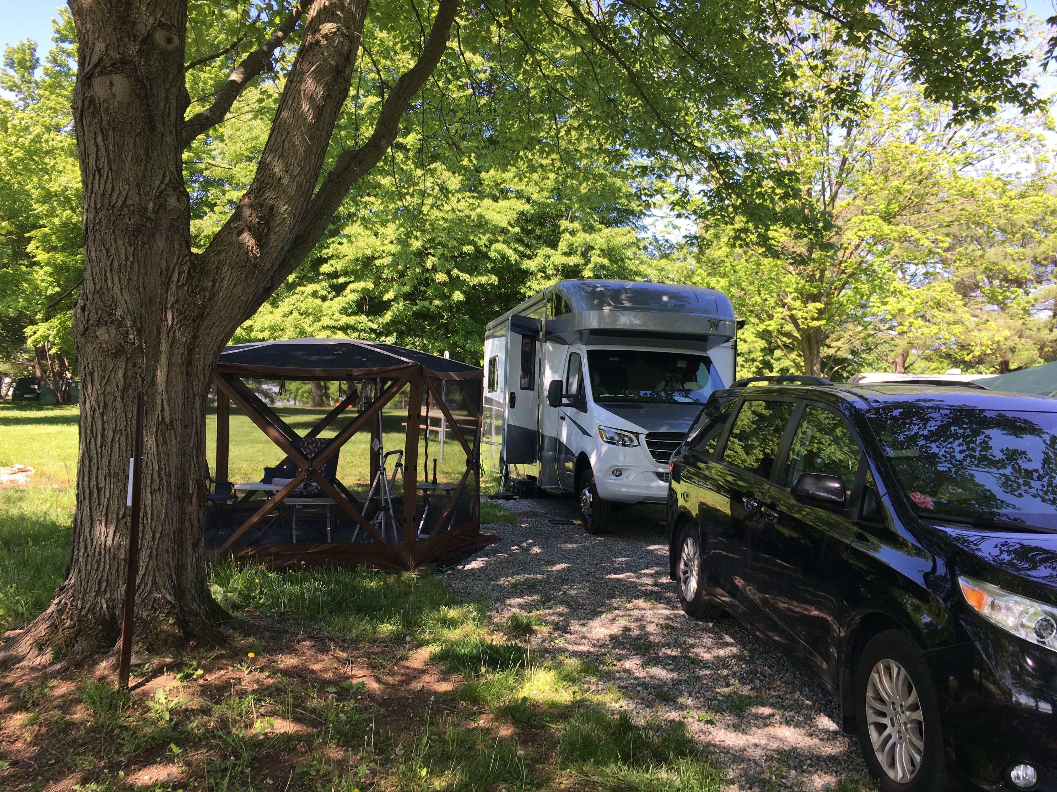 Camper submitted image from Spruce Run Recreation Area - 1