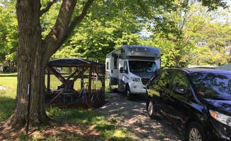 Ruette W.'s photo of rv camping at Spruce Run Recreation Area near Washington, NJ