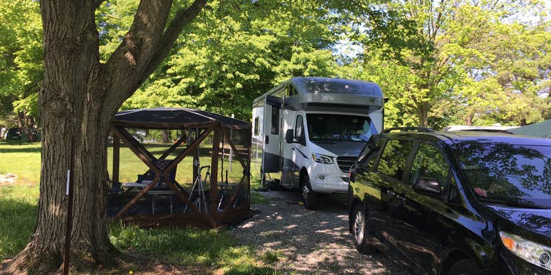 Camper submitted image from Spruce Run Recreation Area