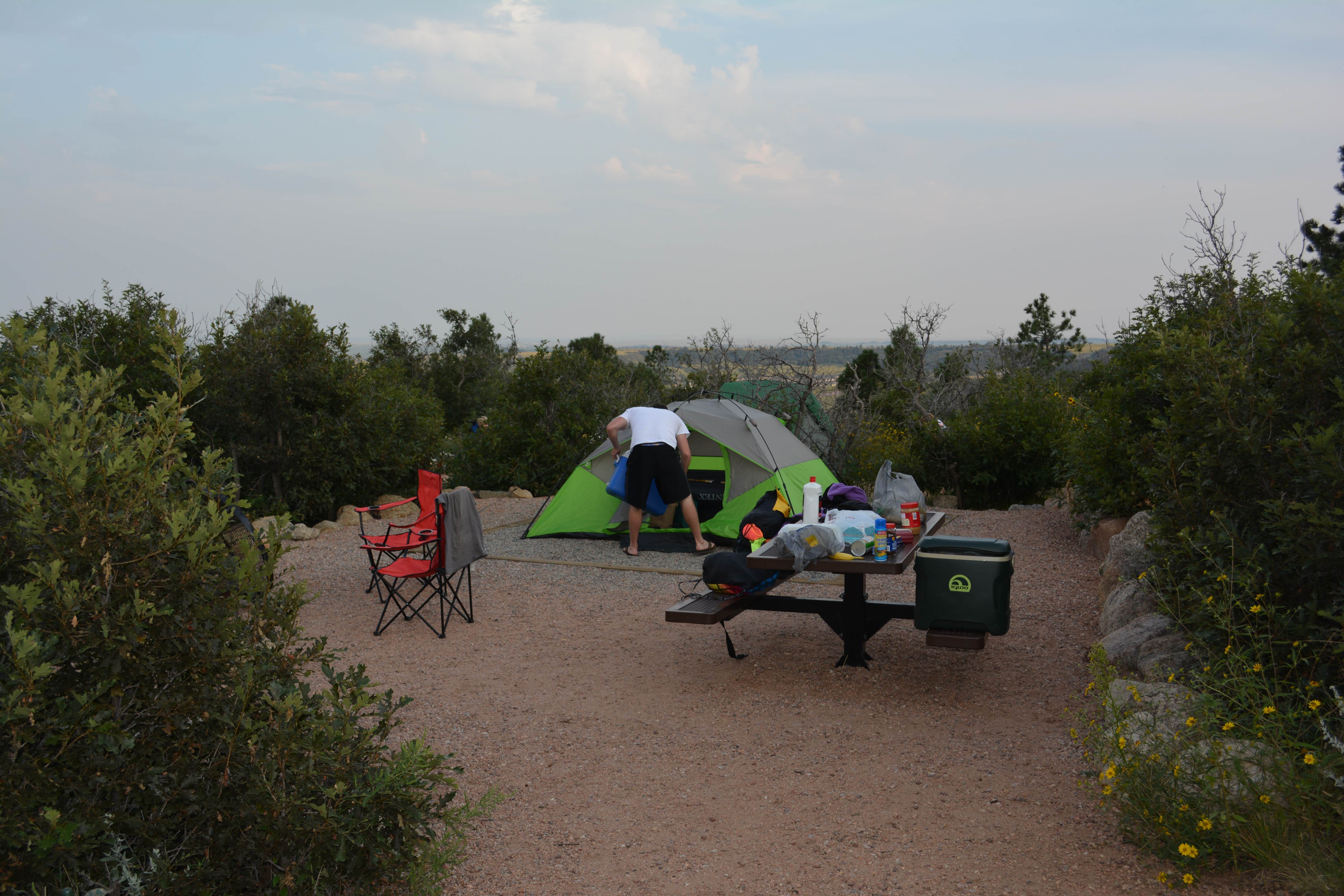 Stephanie L.'s photo at Cheyenne Mountain State Park near PSICC