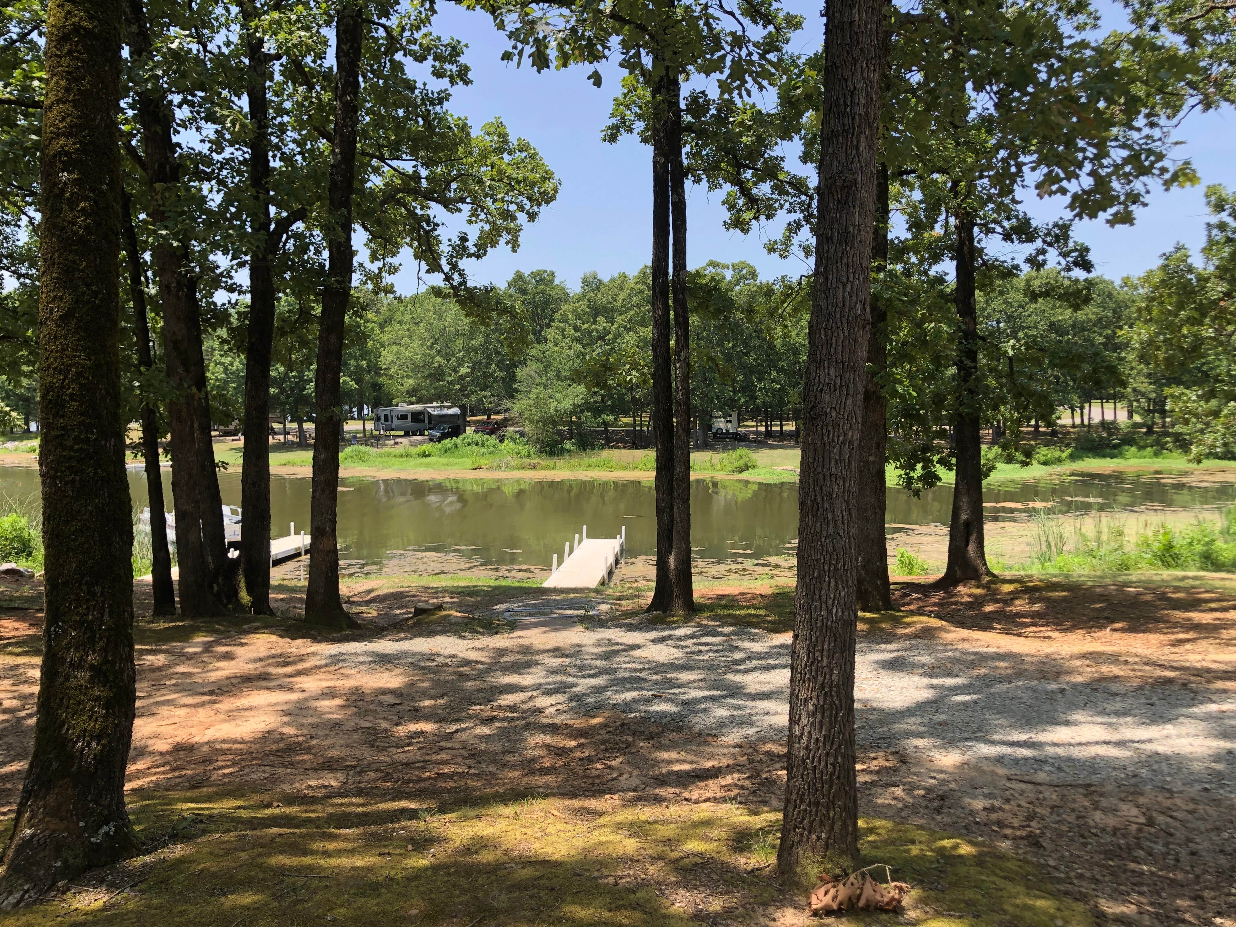Camper-submitted photo at COE Robert S Kerr Short Mountain Cove near Spiro, OK