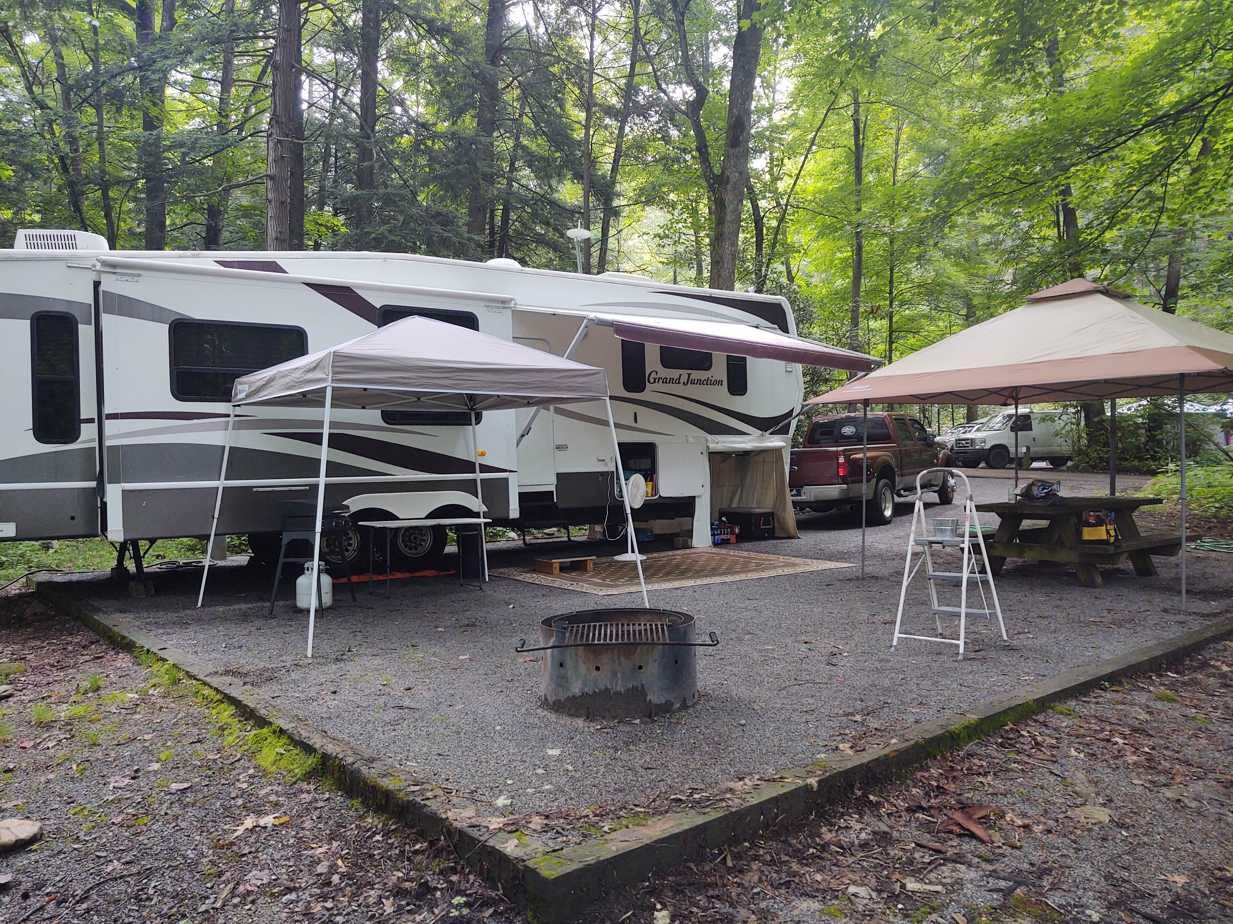 Camper submitted image from Rock Creek Recreation Area - 2