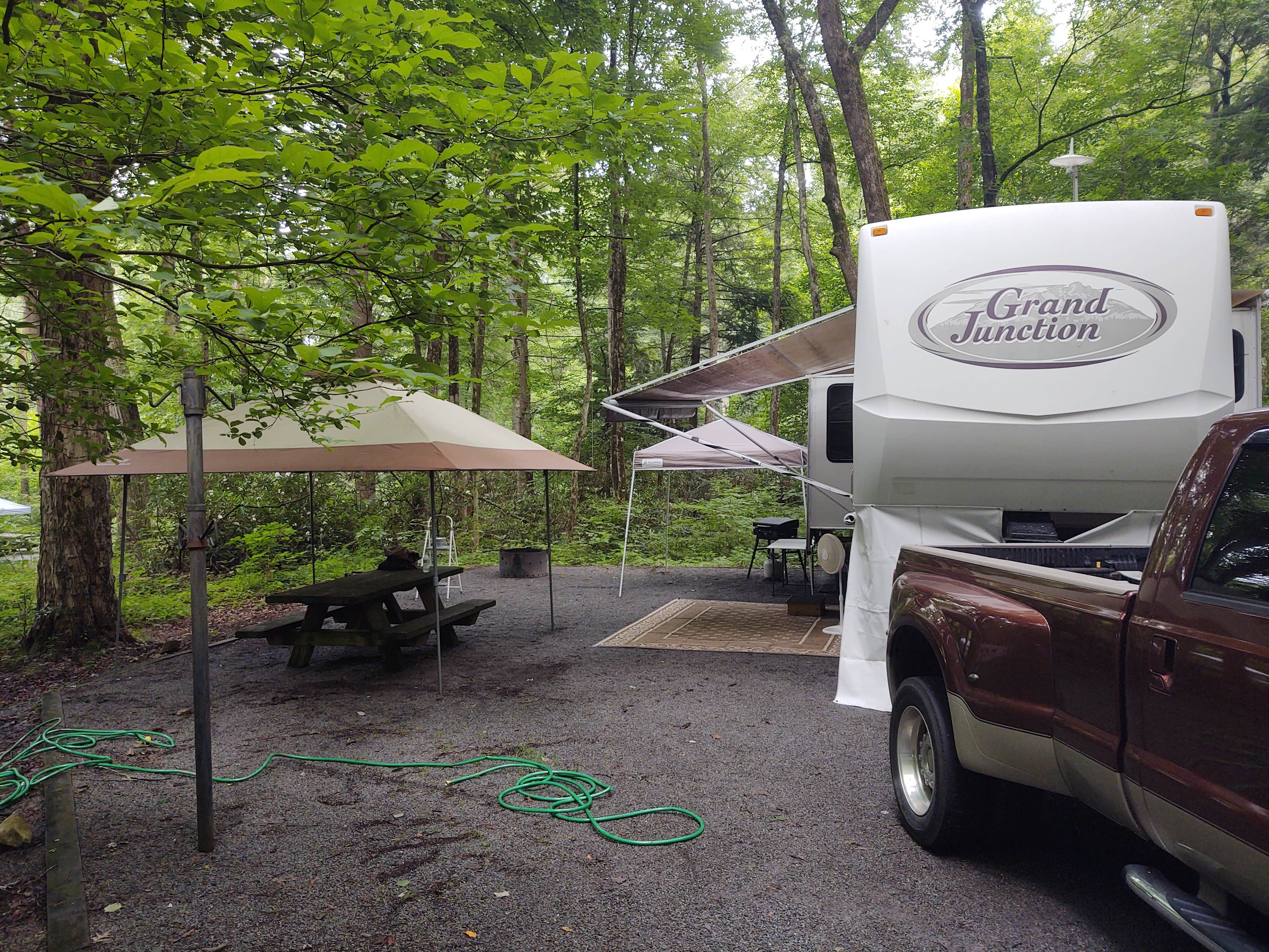 Camper submitted image from Rock Creek Recreation Area - 5
