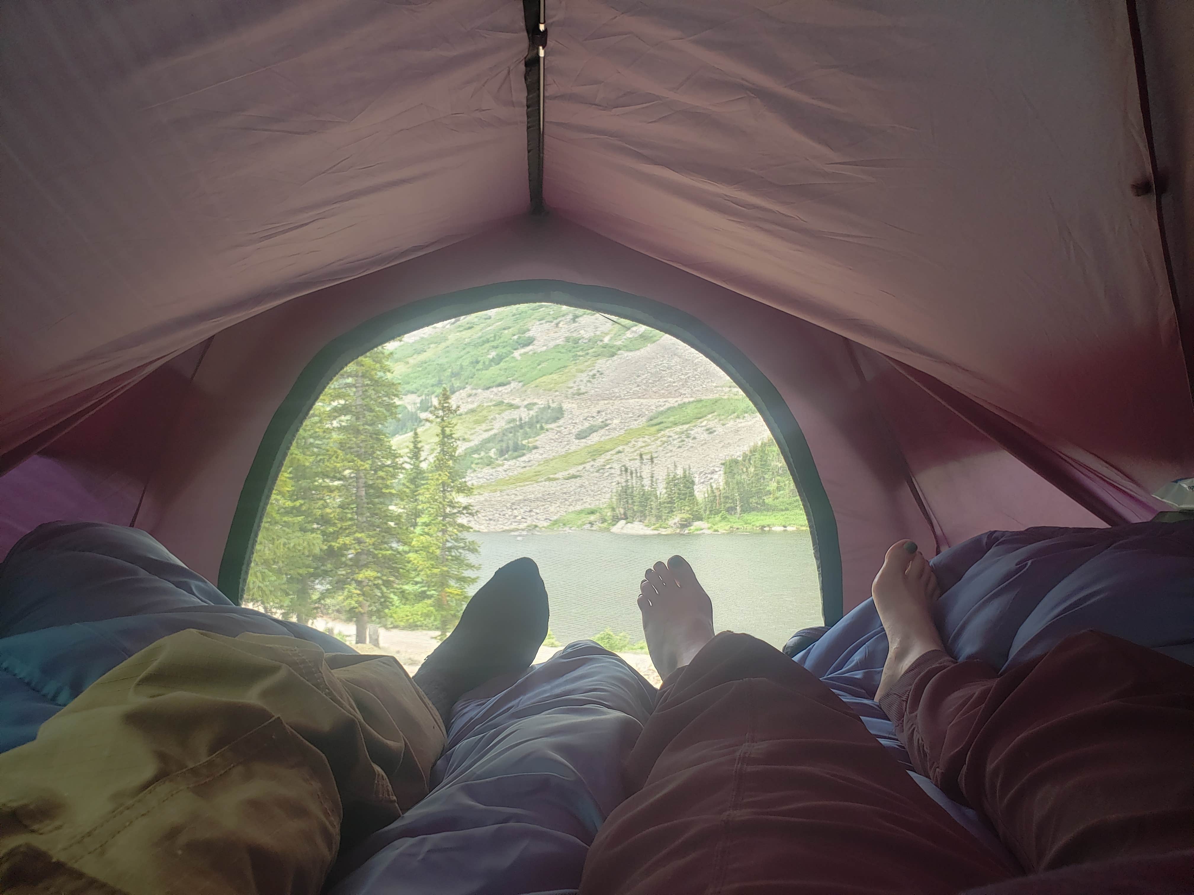 Jordyn R.'s photo at Blue Lake Campground - Temporarily Closed near Weston, CO