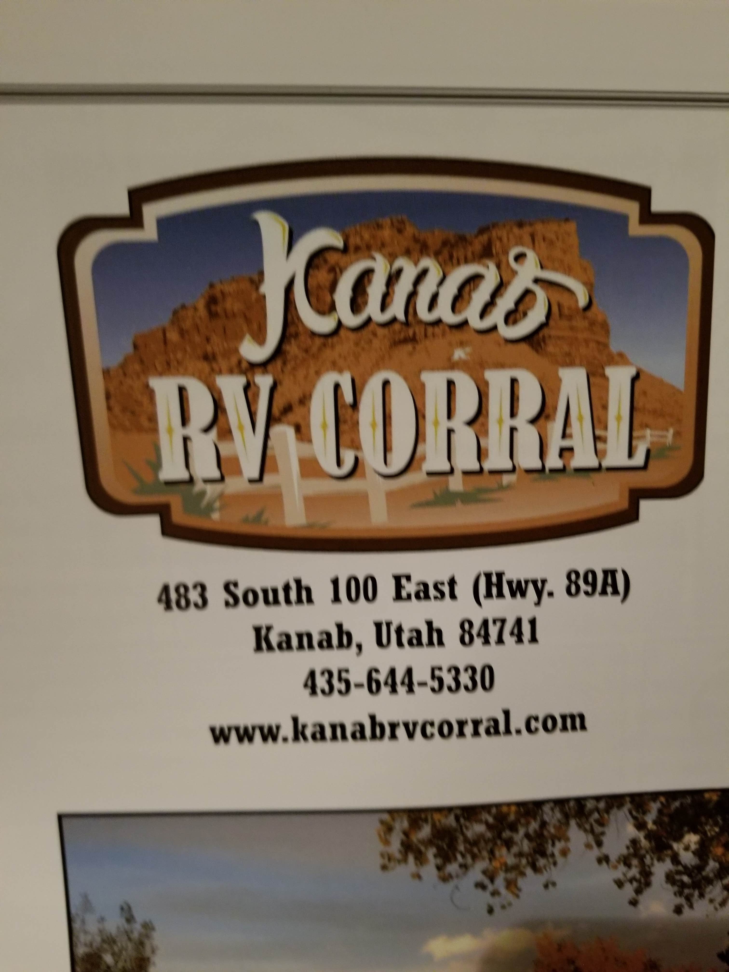 Camper submitted image from Kanab RV Corral - 5