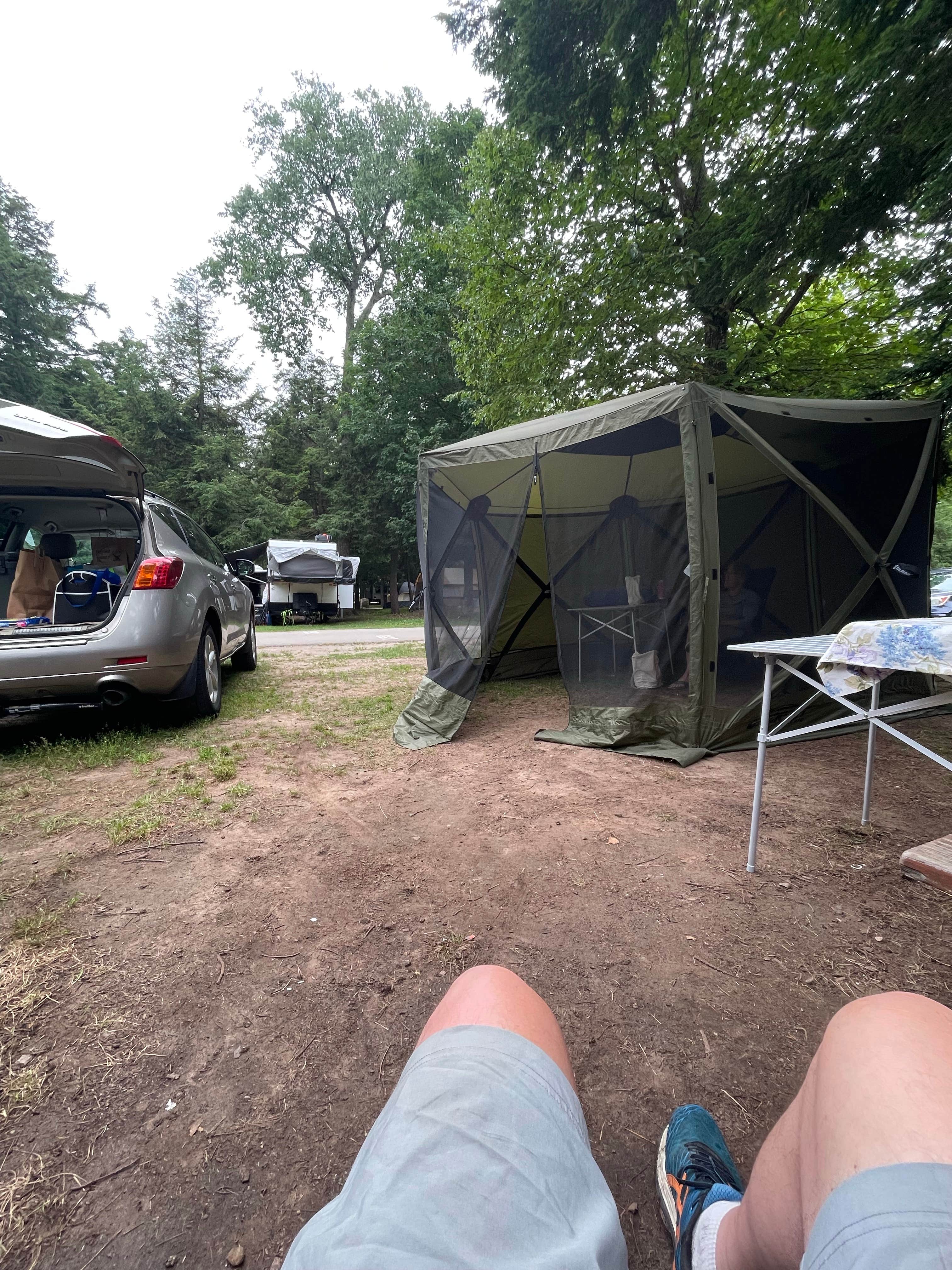 Scott S.'s photo at Lower Falls Campground — Tahquamenon Falls State Park near Paradise, MI