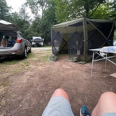 Review photo of Lower Falls Campground — Tahquamenon Falls State Park by Scott S., August 10, 2021