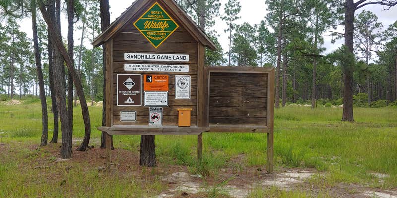 Camper submitted image from Sandhills Campground B