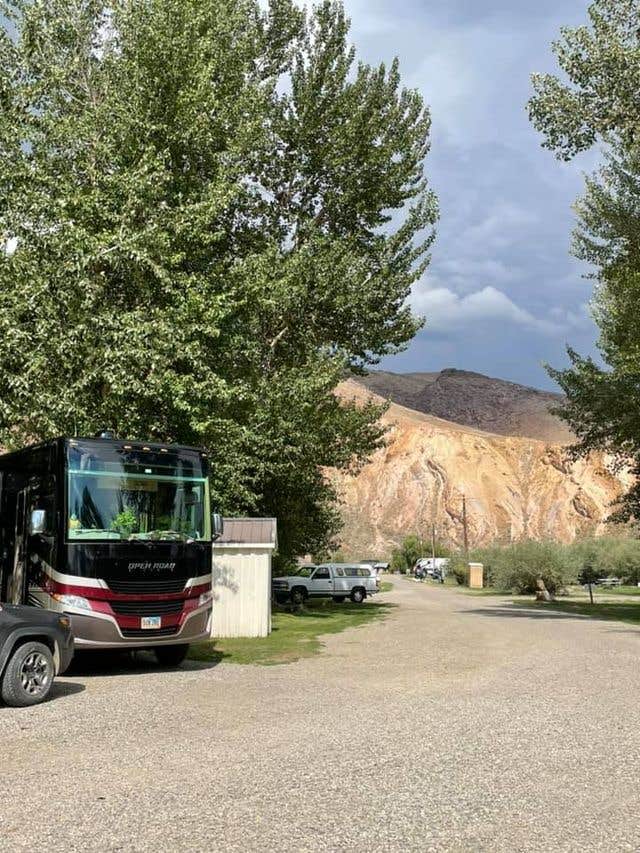 Ray & Terri F.'s photo of rv camping at Challis Hot Springs near Challis, ID