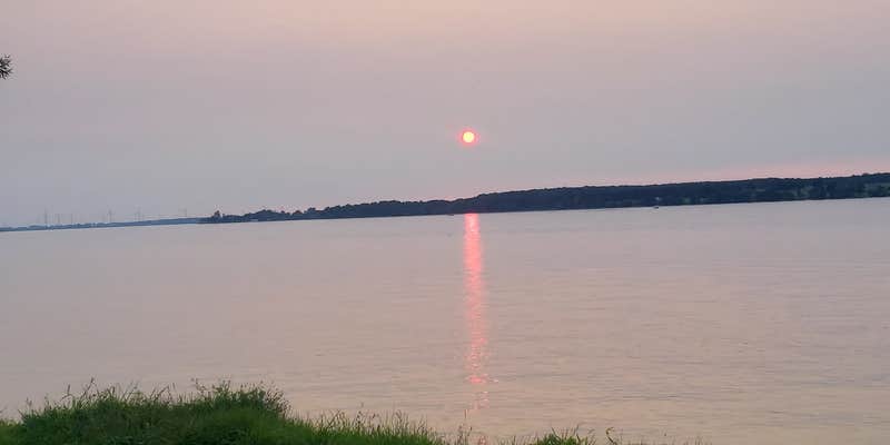 Camper submitted image from Burnham Point State Park Campground