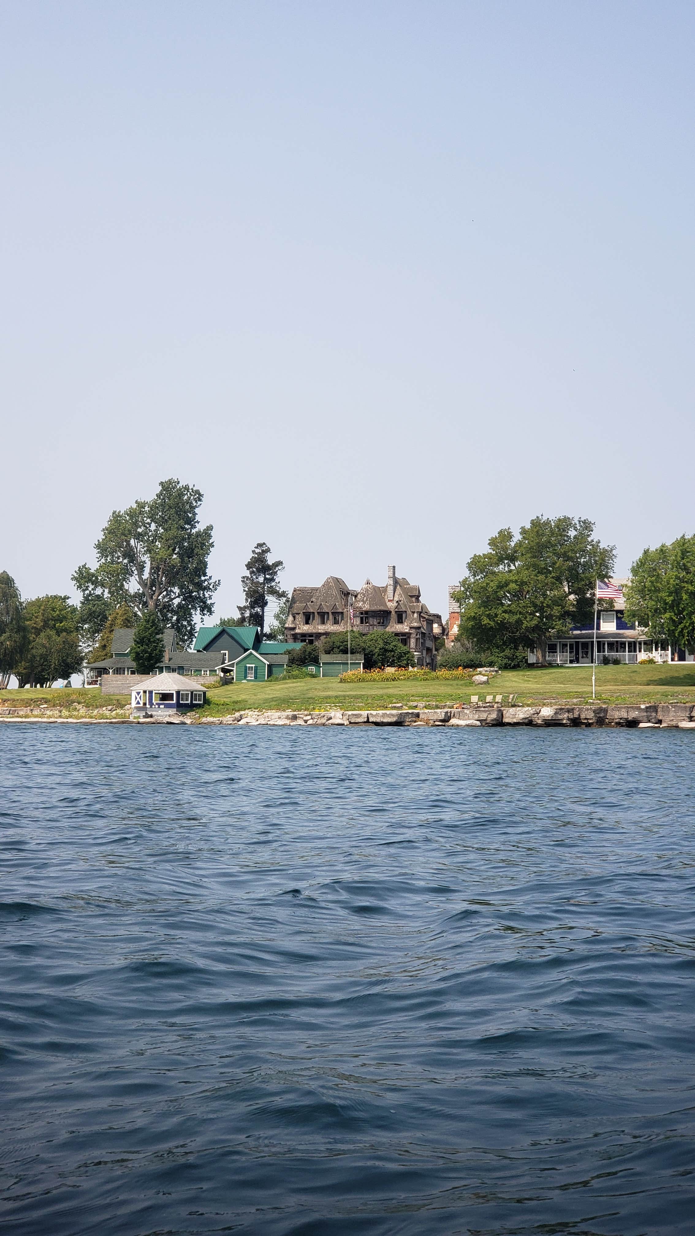 Camper-submitted photo at Burnham Point State Park Campground near Lorraine, NY