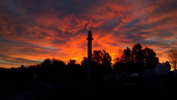 Camper-submitted photo at Summersville Lake Retreat & Lighthouse near Craigsville, WV
