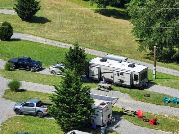 David R.'s photo of rv camping at Summersville Lake Retreat & Lighthouse near Craigsville, WV