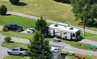 David R.'s photo of rv camping at Summersville Lake Retreat & Lighthouse near Oak Hill, WV