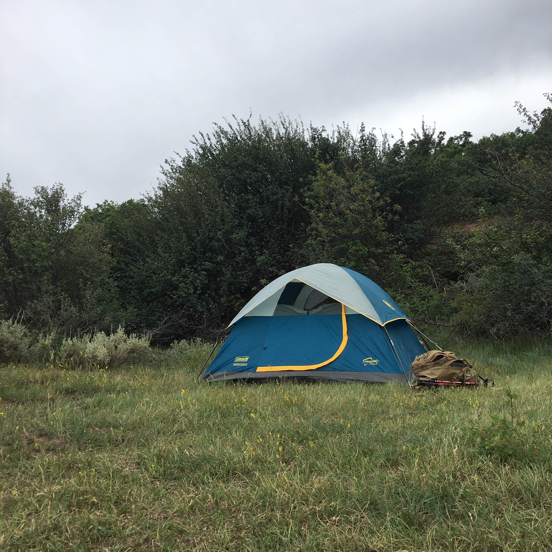 Coffee Pot Spring Camping Glenwood Springs, CO