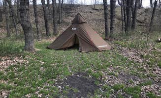 Layne W.'s photo at Jorgen's Hollow Campground — Dakota Prairie National Grasslands near Glyndon, MN