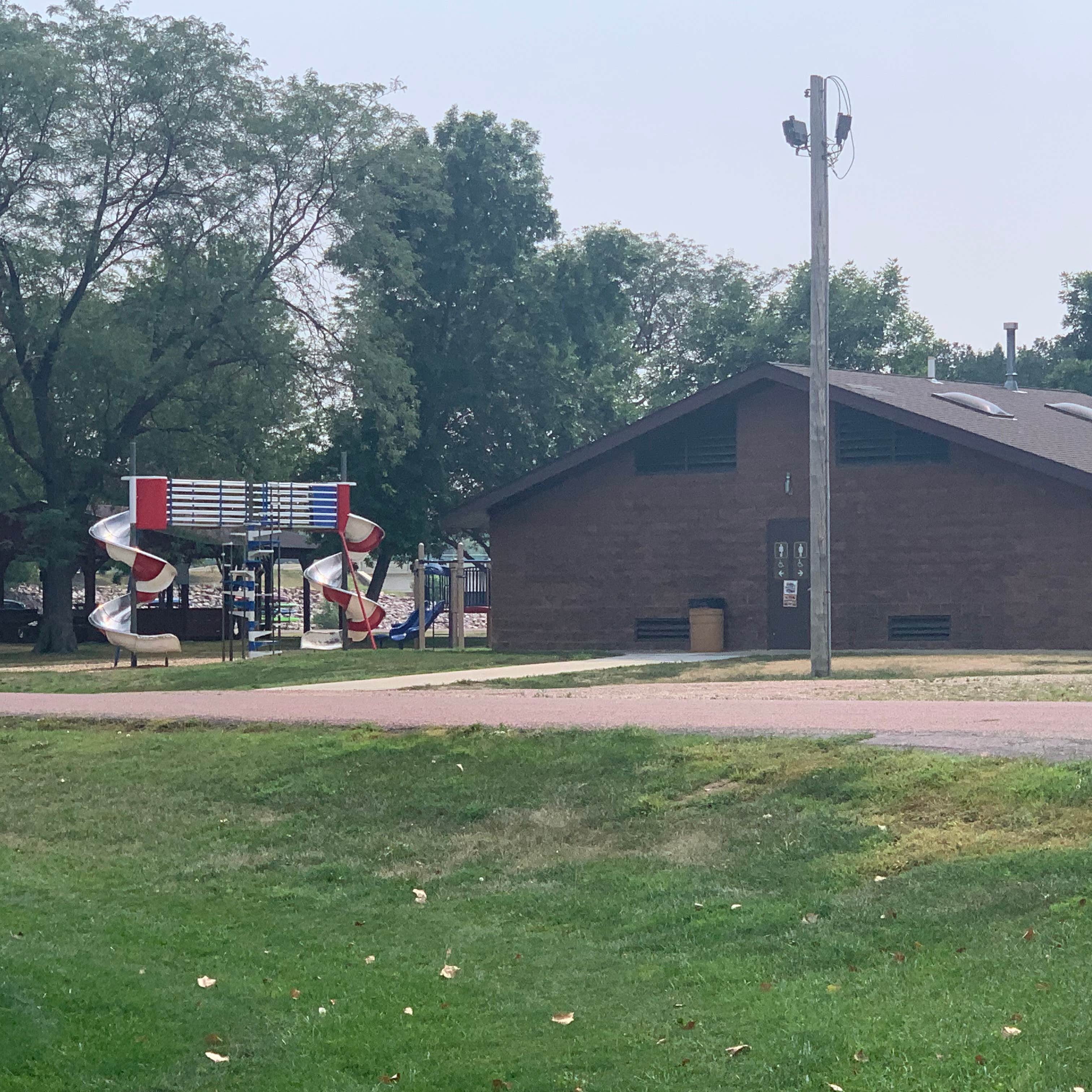 American Creek Campground Chamberlain, SD