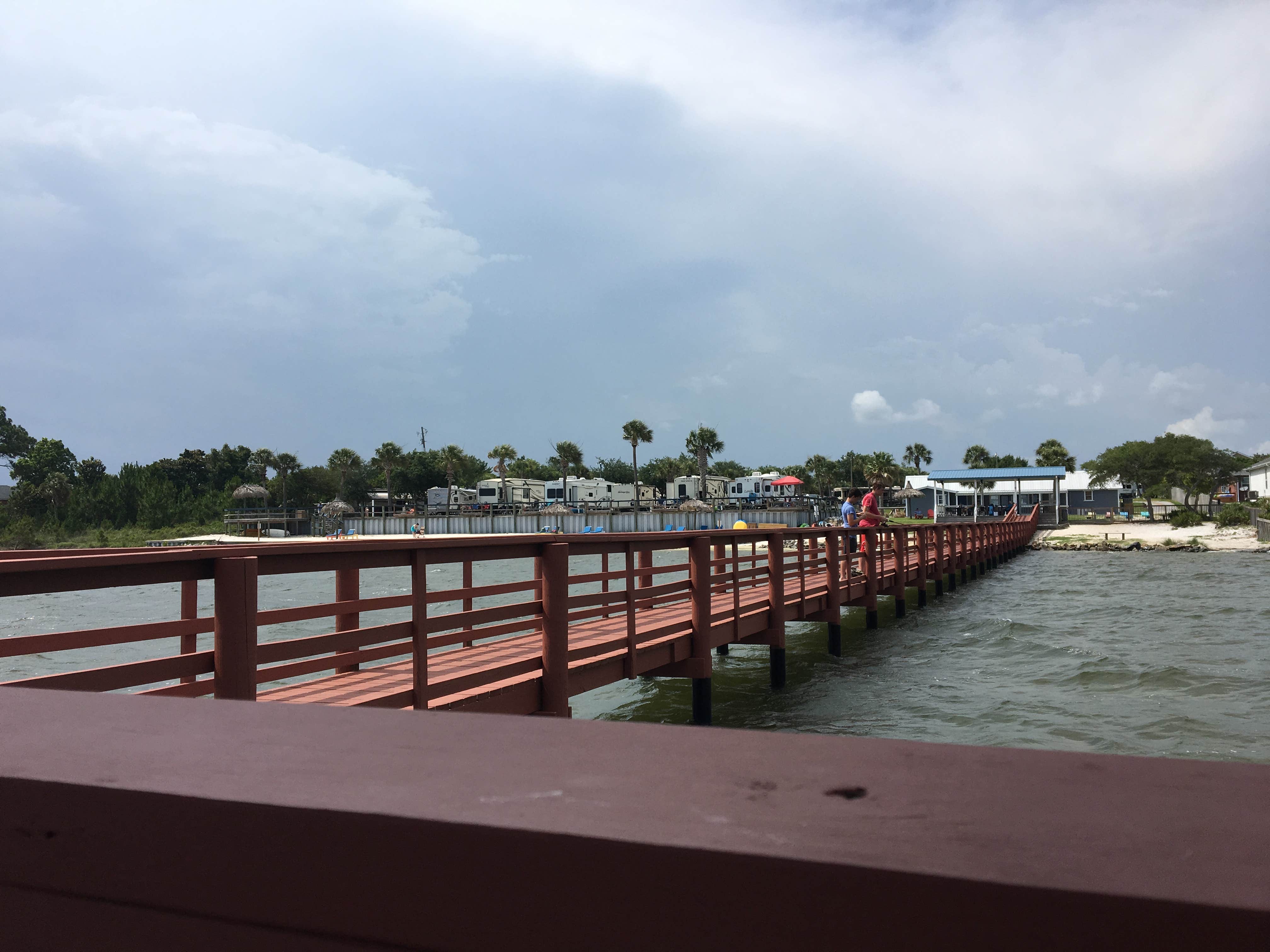 Camper-submitted photo at Emerald Beach RV Park near Navarre, FL