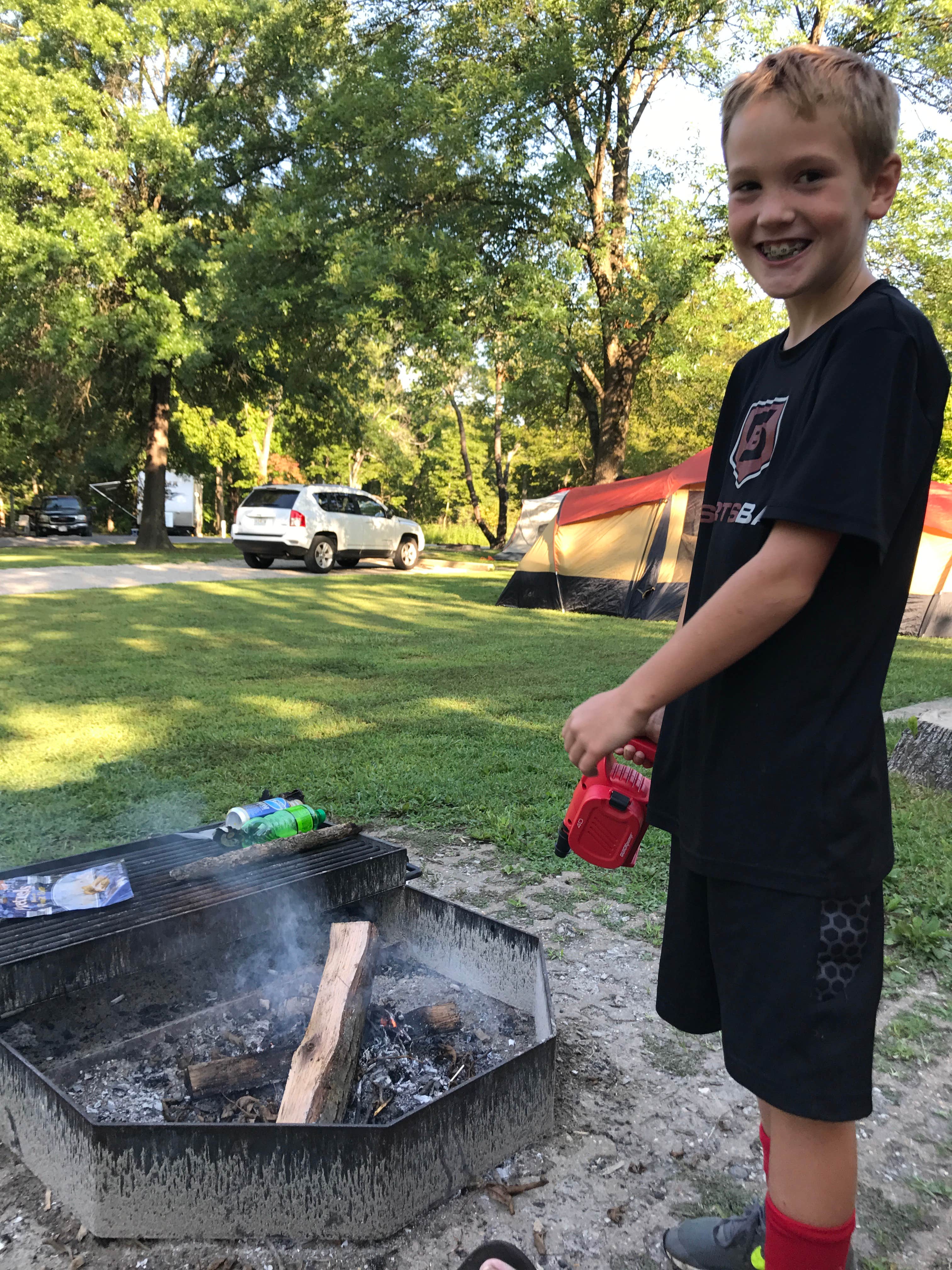 Tracie S.'s photo at Cuivre River State Park Campground near Annada, MO