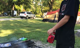 Tracie S.'s photo at Cuivre River State Park Campground near Louisiana, MO