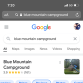 Review photo of Blue Mountain Campground by Elizabeth A., August 10, 2021