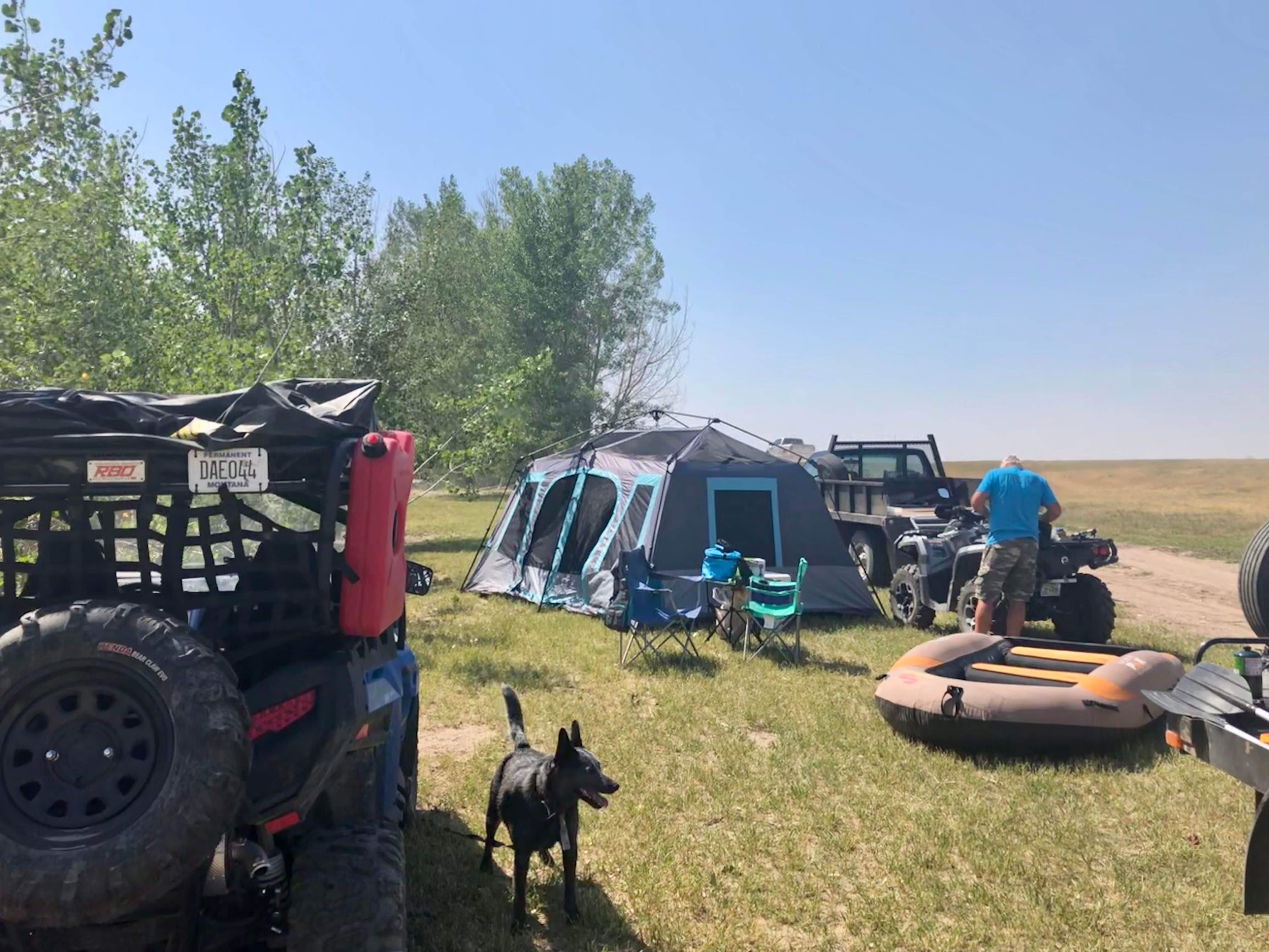 Heidi B.'s photo at Ackley Lake State Park Campground near Shawmut, MT