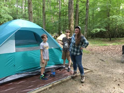 Holly H.'s photo at Julian Price Park Campground — Blue Ridge Parkway near Vilas, NC