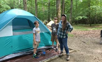 Holly H.'s photo at Julian Price Park Campground — Blue Ridge Parkway near Blowing Rock, NC