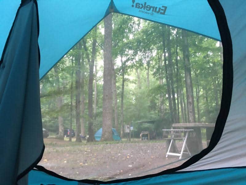 Holly H.'s photo at Julian Price Park Campground — Blue Ridge Parkway near Blowing Rock, NC