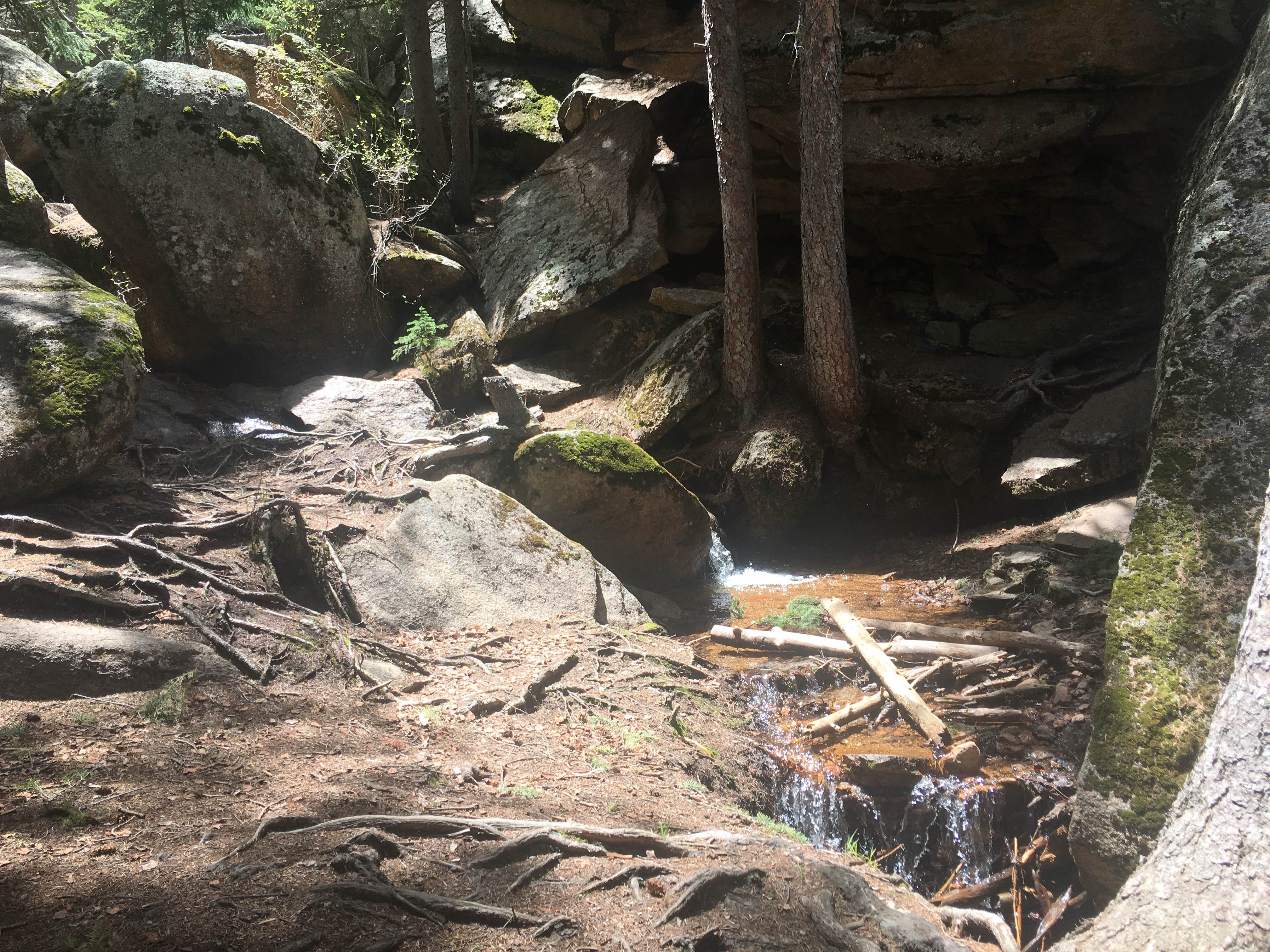 Camper-submitted photo at Castle Mountain Recreation Area at Wellington Lake near Fairplay, CO