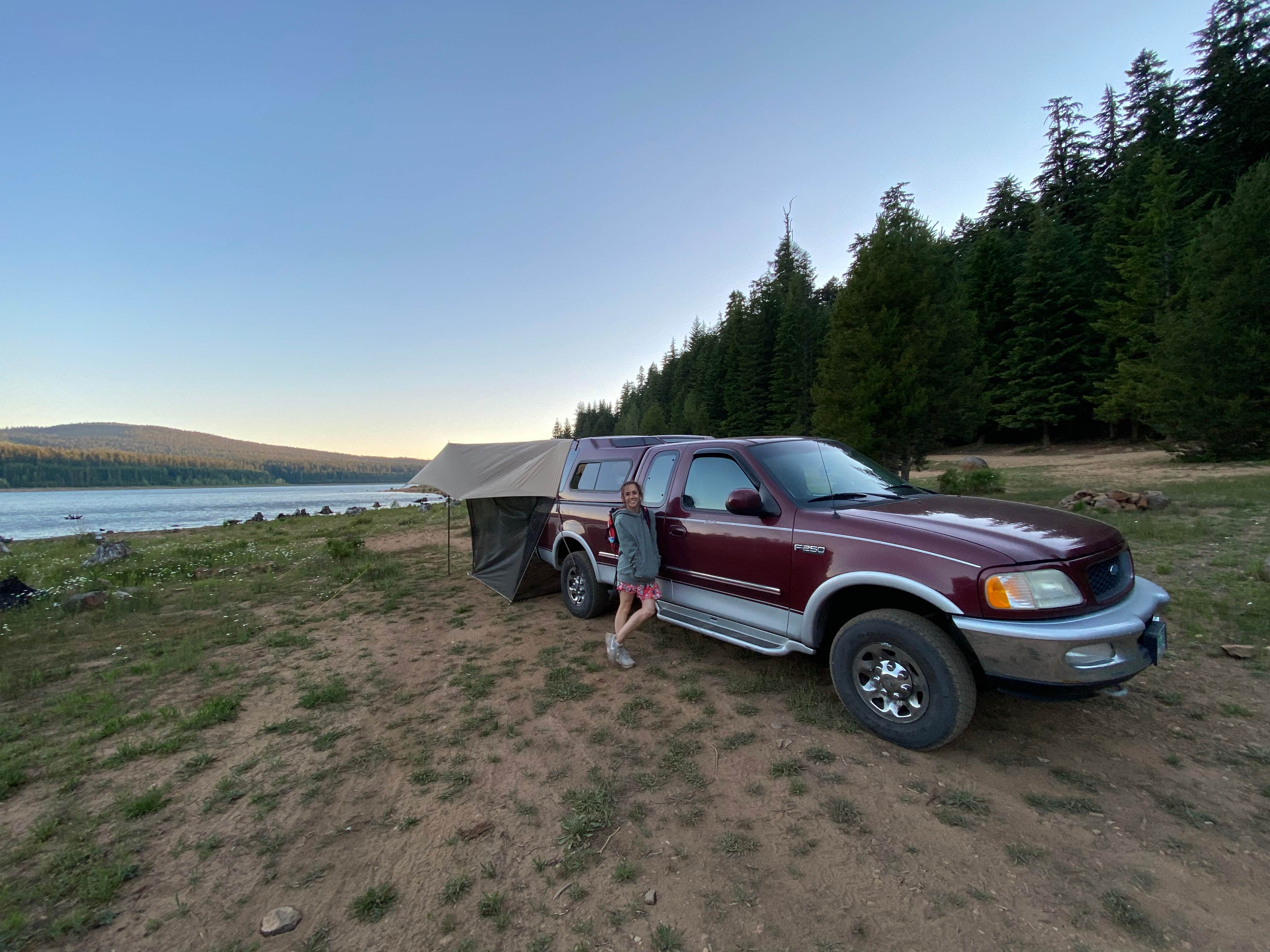 Camper submitted image from Mount Hood National Forest Clear Lake Campground - 2