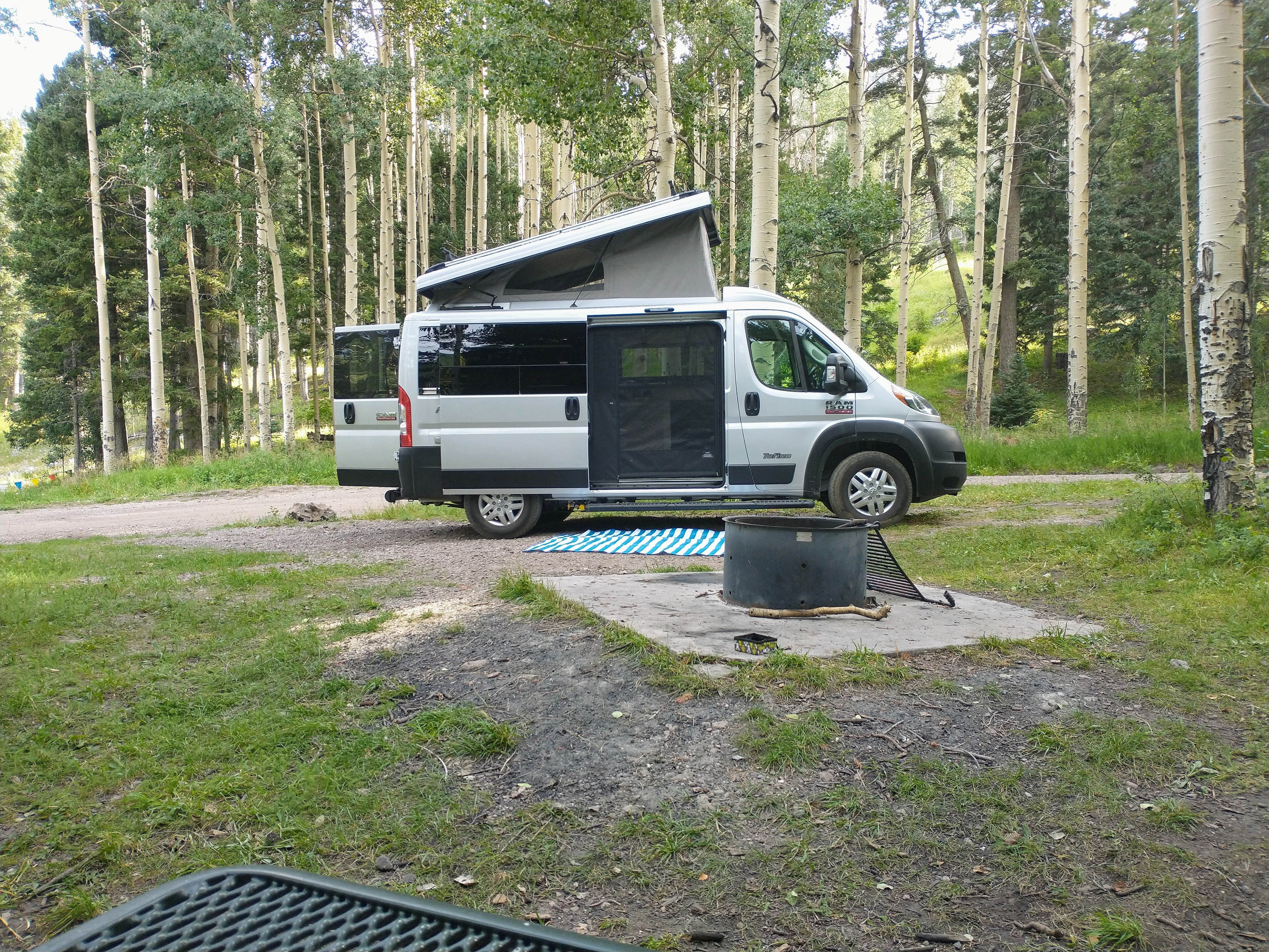 T K.'s photo of rv camping at Camp May near Torreon, NM