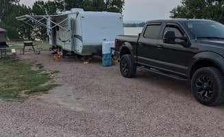 Chris D.'s photo of rv camping at Guernsey State Park Campground near Wheatland, WY