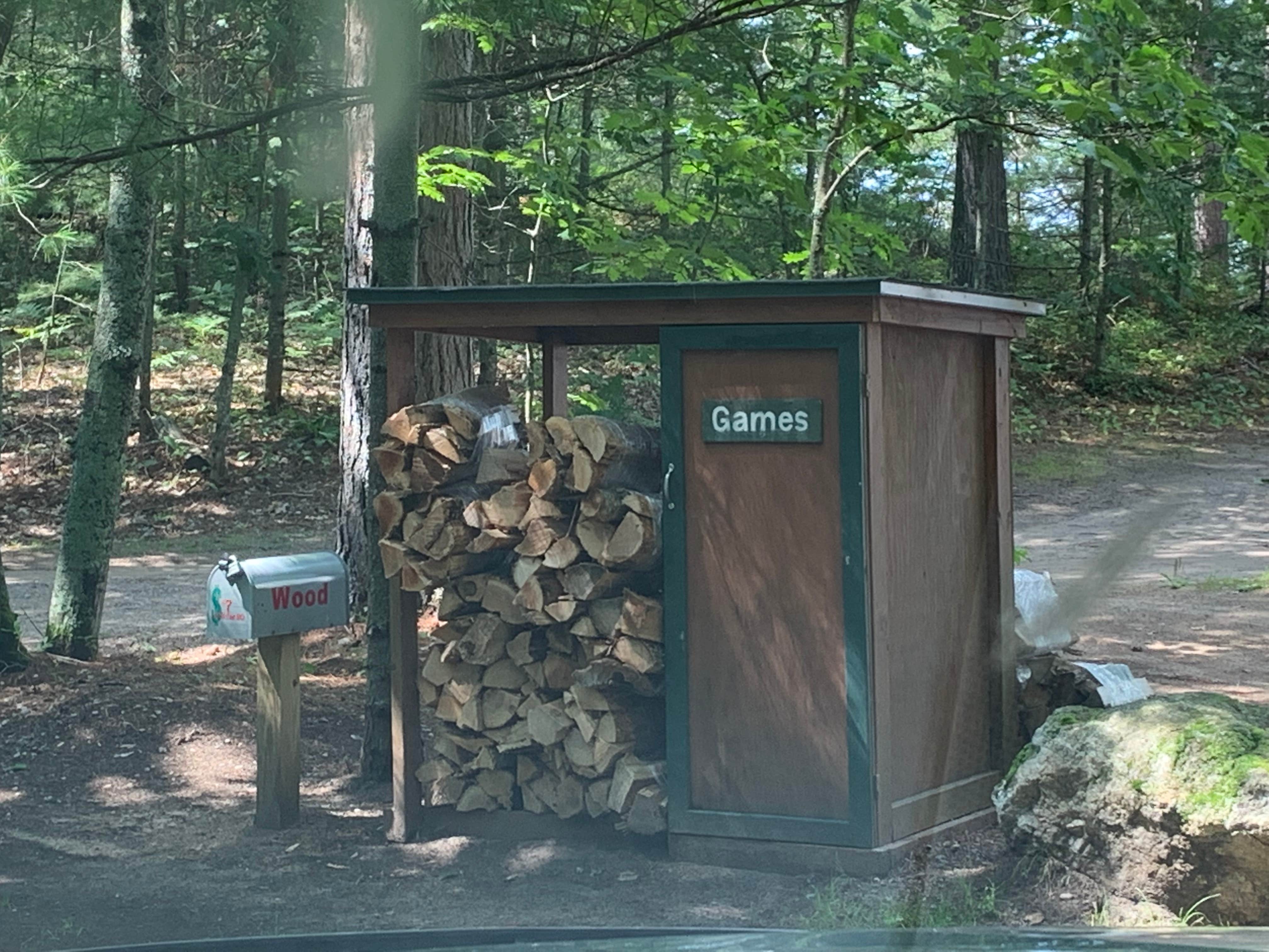 Neil T.'s photo of glamping accommodations at Bay View (Hiawatha National Forest, MI) near St. Ignace, MI