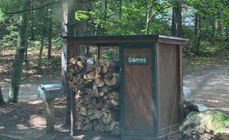 Neil T.'s photo of glamping accommodations at Bay View (Hiawatha National Forest, MI) near Sault Ste. Marie, MI